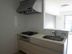 Casaあびこ道2階2LDK キッチンの画像