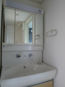 Casaあびこ道2階2LDK 洗面所の画像