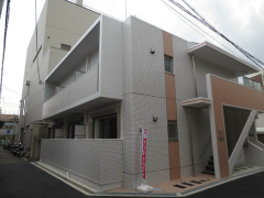 felice vita1階1K ベランダの画像