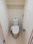 Future一条1階1LDK トイレの画像