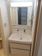 Future宿院4階1K 洗面所の画像