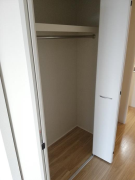 Future宿院4階1K 収納の画像