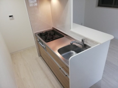 Future宿院13階1LDK キッチンの画像