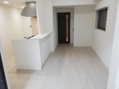 Future宿院13階1LDK リビングの画像