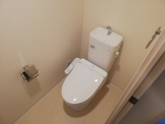 Future宿院13階1LDK トイレの画像