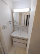 Future宿院13階1LDK 洗面所の画像