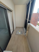 Future宿院13階1LDK ベランダの画像