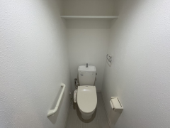 K-PLAT213階1DK トイレの画像