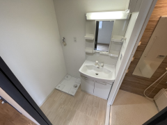 K-PLAT213階1DK お風呂の画像