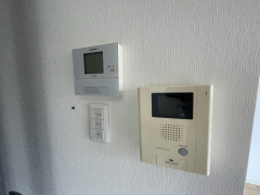 K-PLAT213階1DK 設備の画像