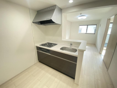 Loire FⅡ3q階1LDK キッチンの画像