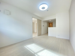 Loire FⅡ3q階1LDK リビングの画像