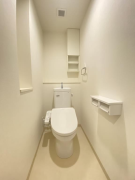 Loire FⅡ3q階1LDK トイレの画像