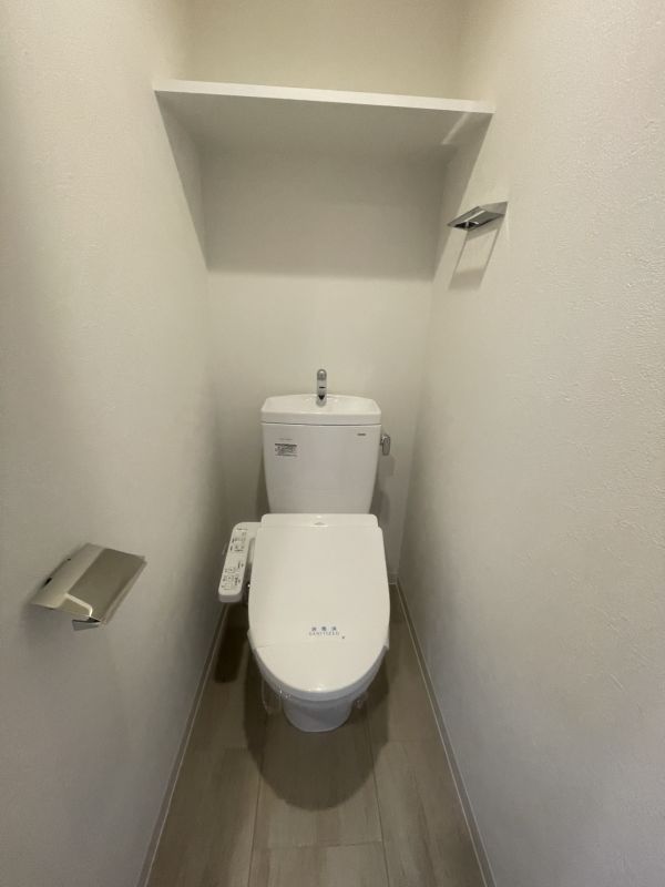 グランカリテ大正ドマーニ3階1K トイレの画像