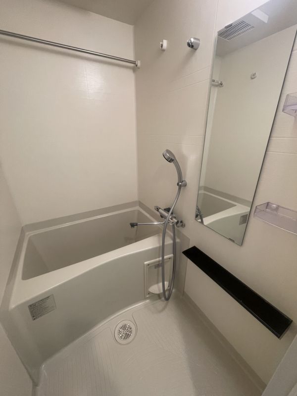 グランカリテ大正ドマーニ3階1K お風呂の画像