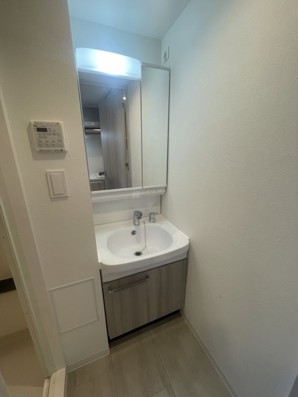 グランカリテ大正ドマーニ3階1K 洗面所の画像