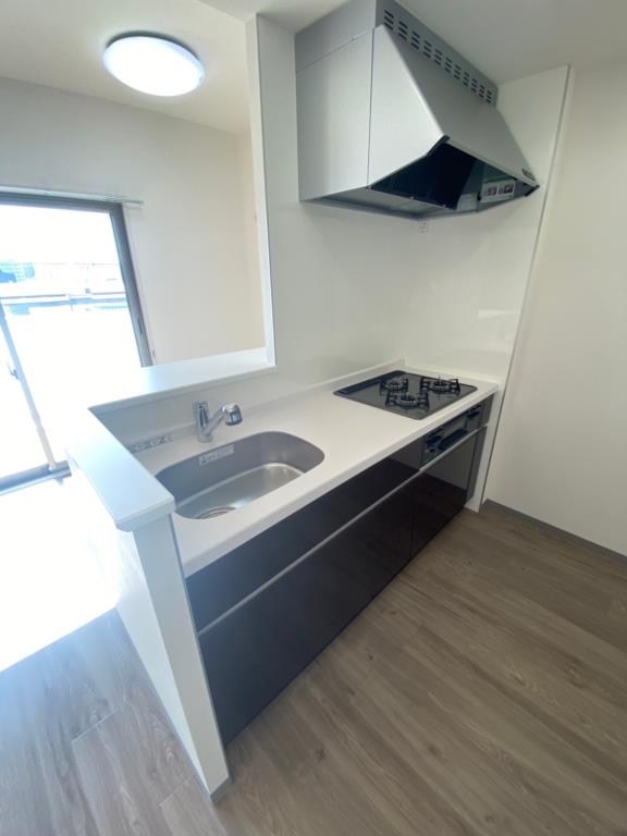 BELLE JOIE1階1LDK キッチンの画像