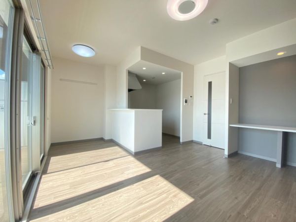 BELLE JOIE1階1LDK リビングの画像