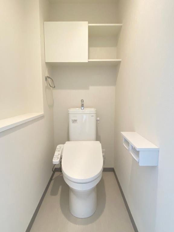 BELLE JOIE1階1LDK トイレの画像