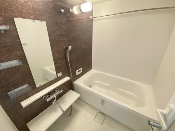 BELLE JOIE1階1LDK お風呂の画像