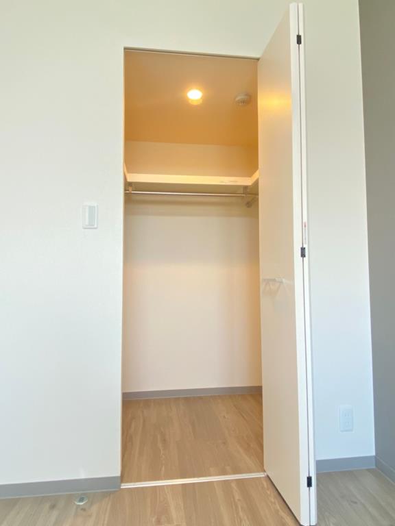 BELLE JOIE1階1LDK 収納の画像