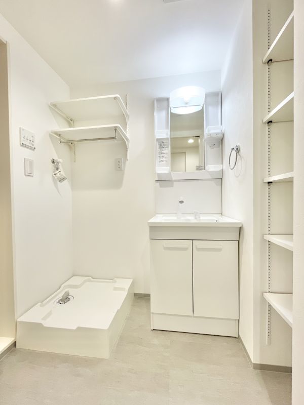 En中村公園3階1LDK 洗面所の画像