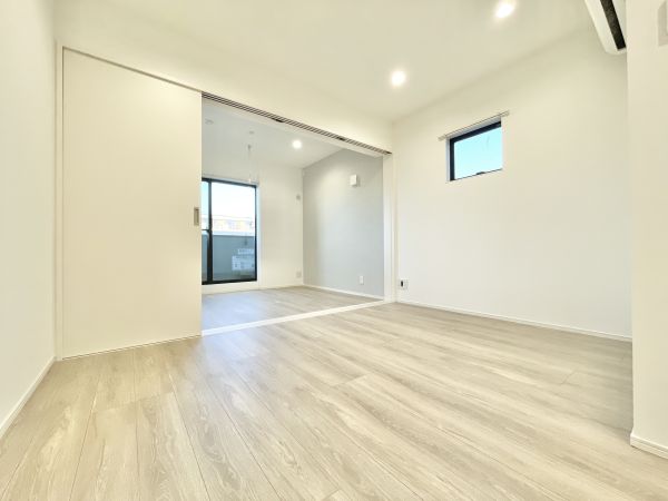 En中村公園2階1LDK リビングの画像