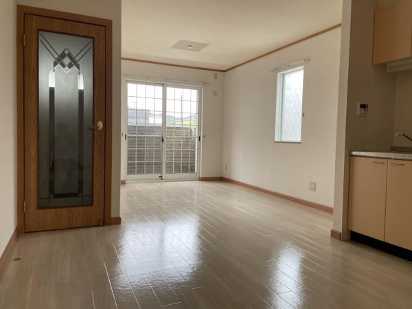 J・ソブリン1階1LDK リビングの画像