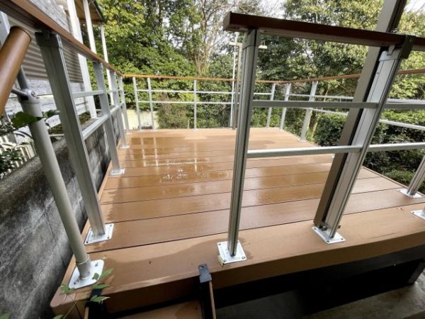 名塩ガーデン戸建1階4LDK以上 ベランダの画像