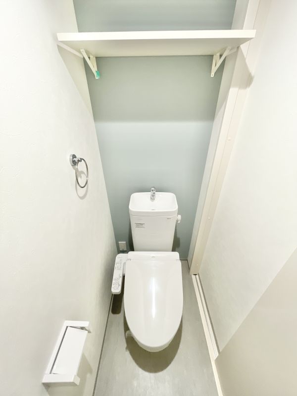 En中村公園1階1LDK トイレの画像