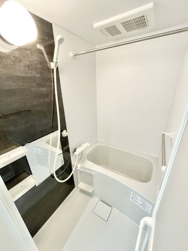 En中村公園1階1LDK お風呂の画像