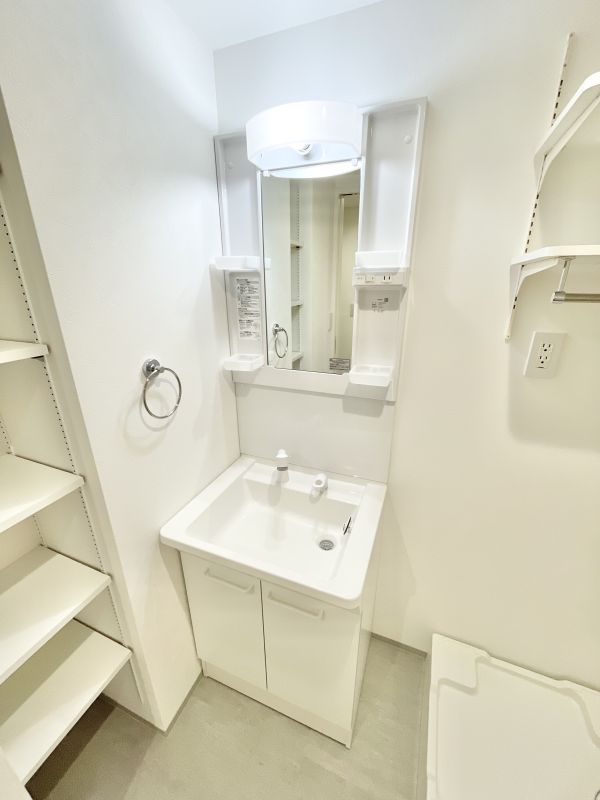 En中村公園1階1LDK 洗面所の画像