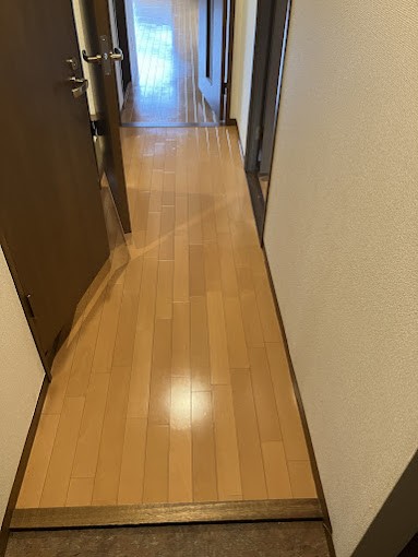 ヴィラ・アーバネット3階3LDK 玄関の画像