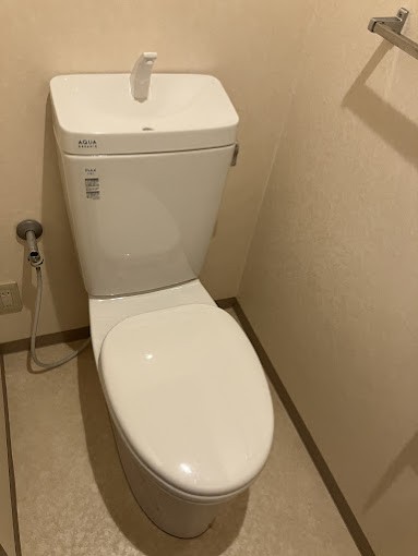 ヴィラ・アーバネット3階3LDK トイレの画像