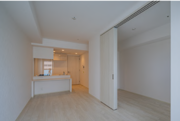 VITA荒本11階1LDK リビングの画像