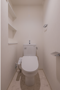 VITA荒本11階1LDK トイレの画像