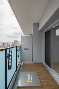 VITA荒本11階1LDK ベランダの画像