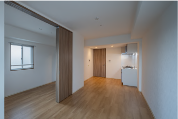 VITA荒本10階1LDK 部屋①の画像