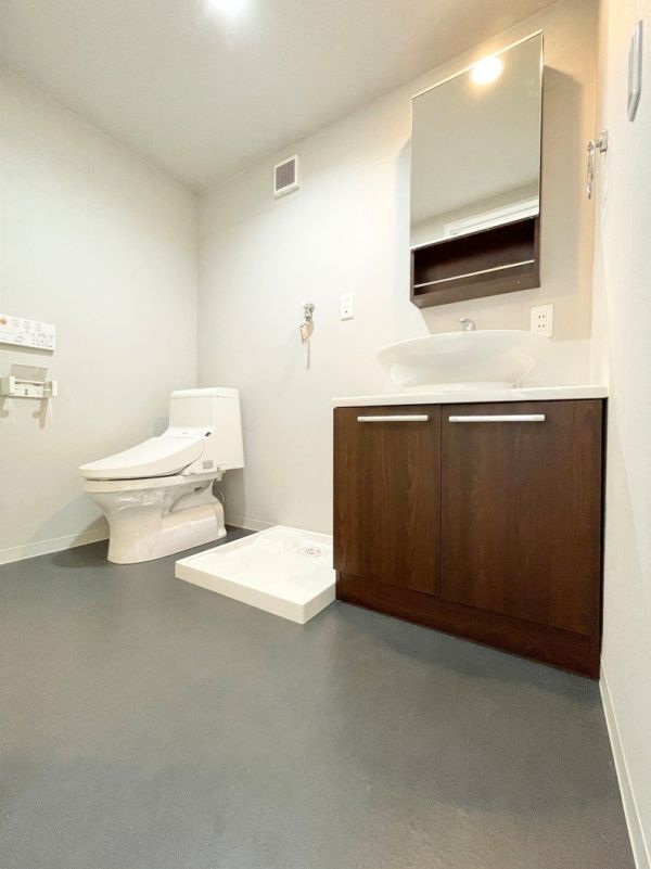 エスペランサ和2階1K トイレの画像