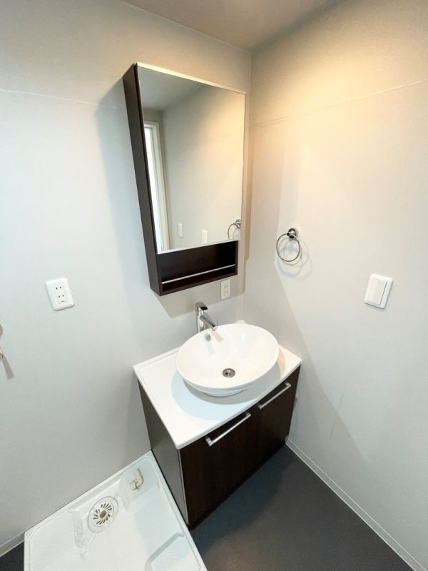 エスペランサ和2階1K 洗面所の画像