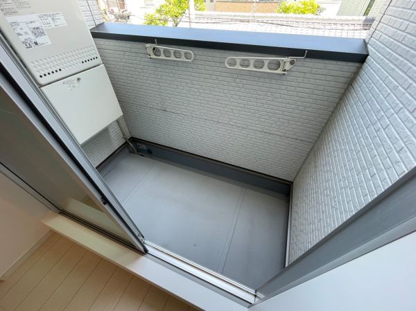 エスペランサ和2階1K ベランダの画像