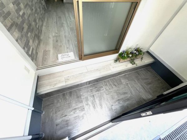 大阪府守口市金田町 戸建431階3DK 玄関の画像