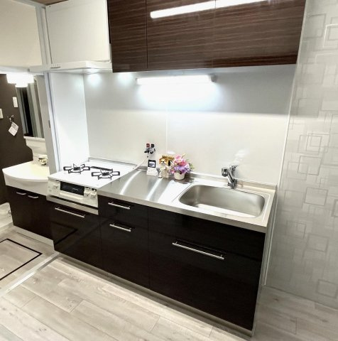 大阪府守口市金田町 戸建431階3DK キッチンの画像