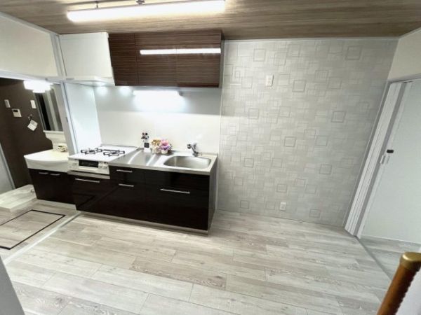 大阪府守口市金田町 戸建431階3DK リビングの画像