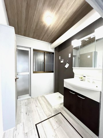 大阪府守口市金田町 戸建431階3DK 洗面所の画像