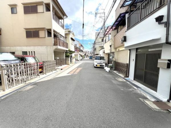 大阪府守口市金田町 戸建431階3DK 景観の画像