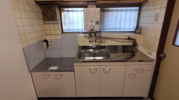 高石市東羽衣３丁目テラス1階2LDK キッチンの画像