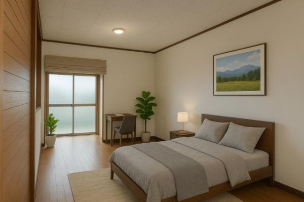 高石市東羽衣３丁目テラス1階2LDK 部屋①の画像