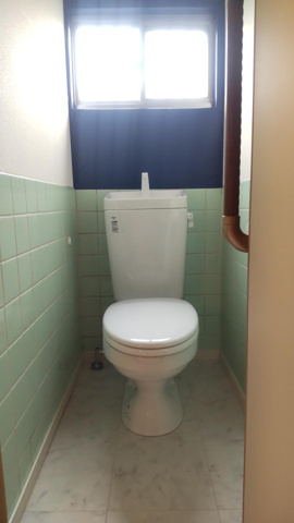 高石市東羽衣３丁目テラス1階2LDK トイレの画像