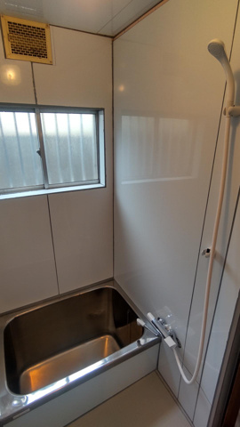 高石市東羽衣３丁目テラス1階2LDK お風呂の画像